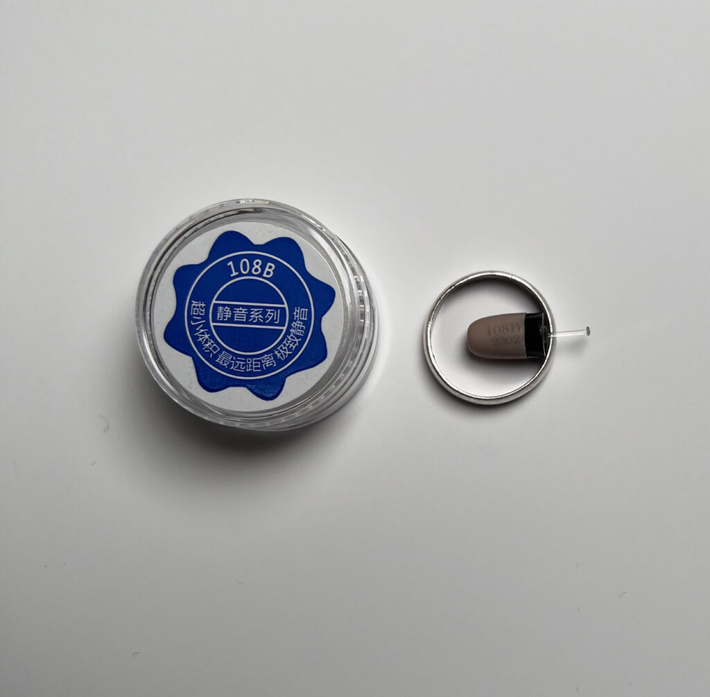 GSM Wireless Mini Earpiece 108B