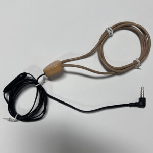 Wire Inductive Neckloop 3.5mm Headset Plug with Mini Earpiece