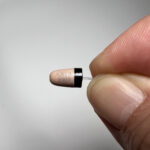 GSM Wireless Mini Earpiece 818