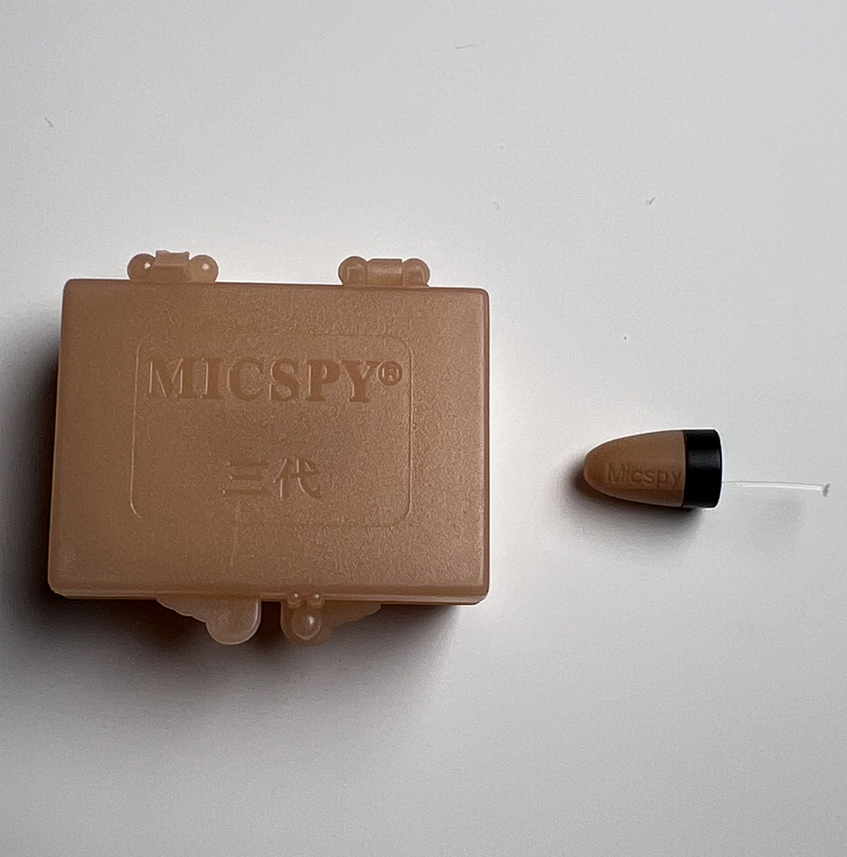 GSM Wireless Mini Earpiece Micspy