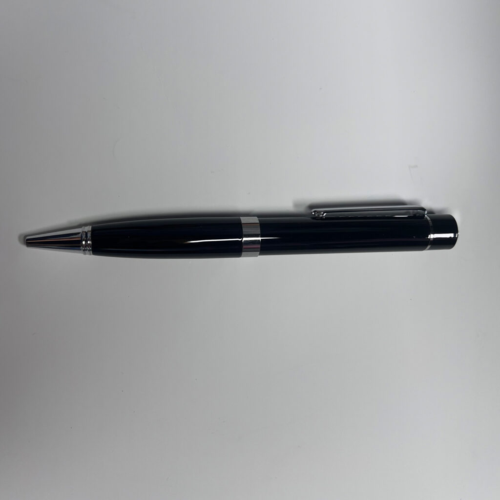 GSM Pen Nano SIM Card In Ear Wireless Invisible MIC Earpiece